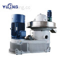 YULONG XGJ560 alfalfa เครื่องอัดเม็ด 1 ตันเพื่อขาย